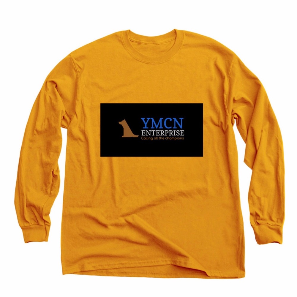 YMCN apparel Classic Long-sleeve tee